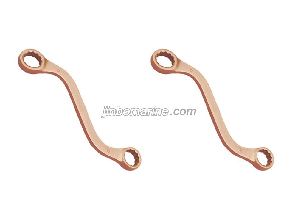 Non-Sparking S Type Double Box Offset Wrench - Image 1