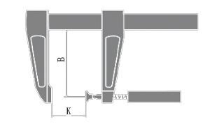 Non-Sparking Screw Clamp