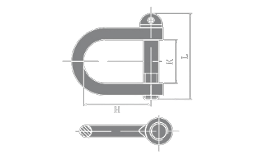 Non-Sparking Shackle