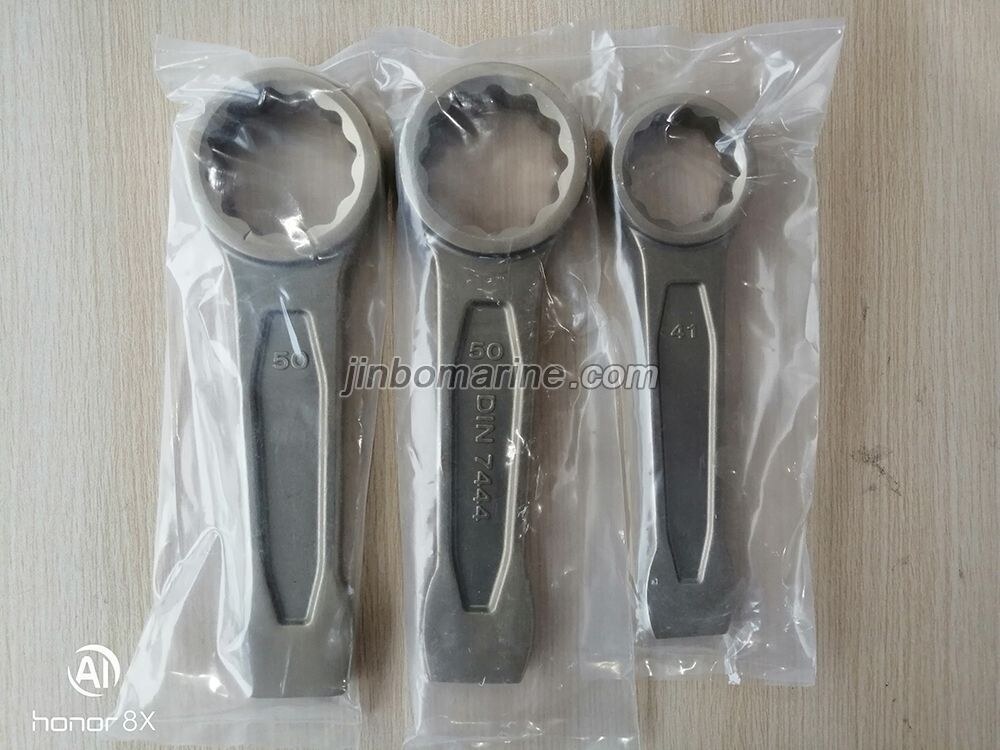Non-Sparking Single Box Wrench