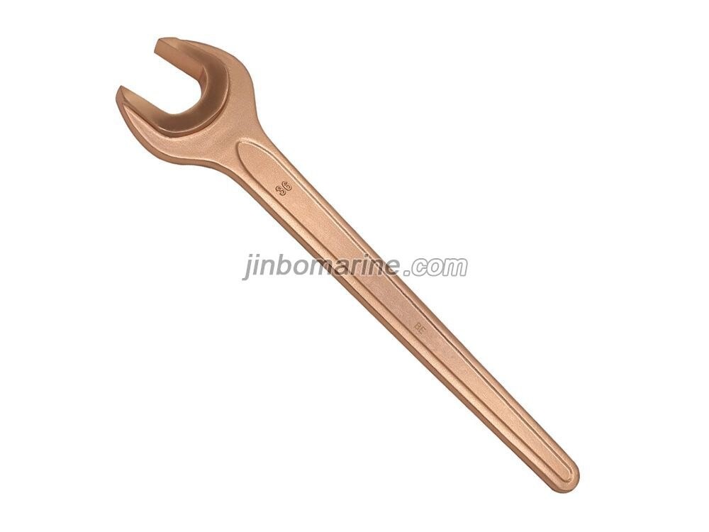 Non-Sparking Single Open End Wrench - Image 3
