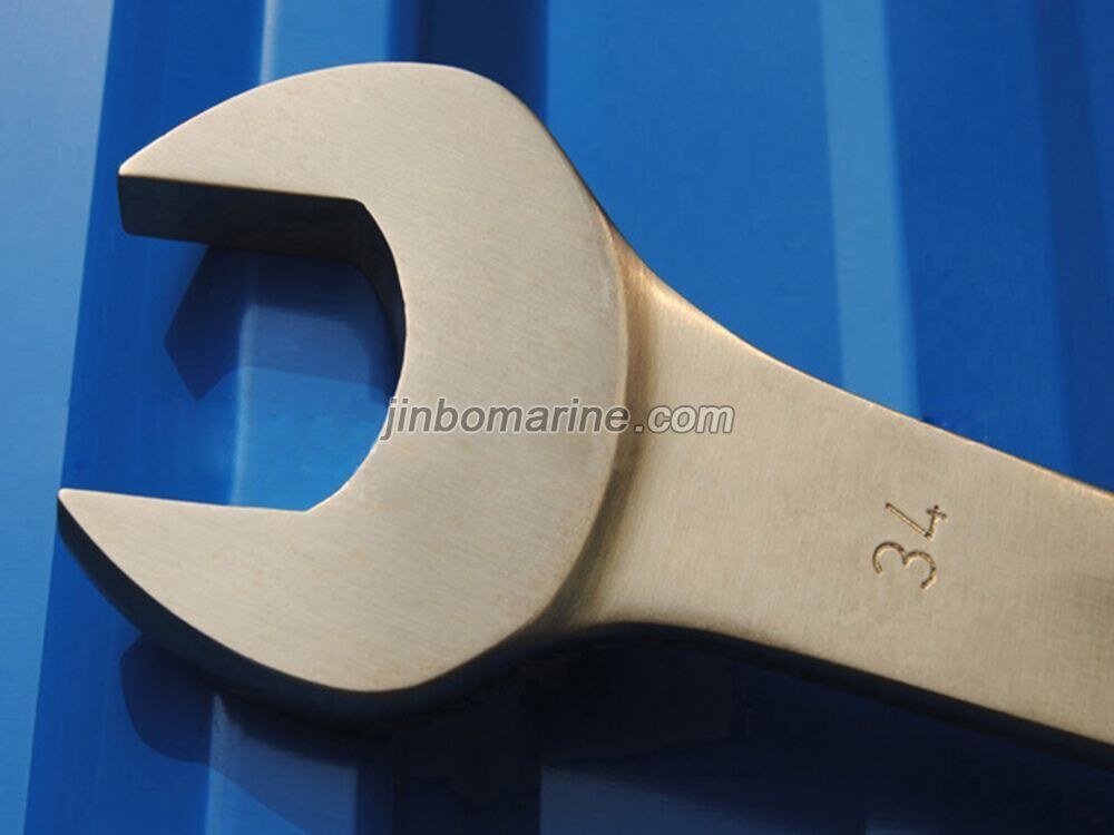 Non-Sparking Single Open End Wrench