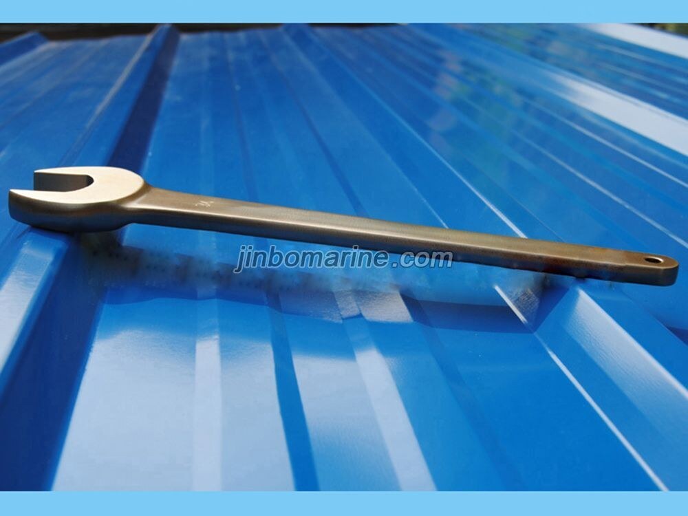 Non-Sparking Single Open End Wrench