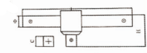 Non-Sparking Sliding T Handle