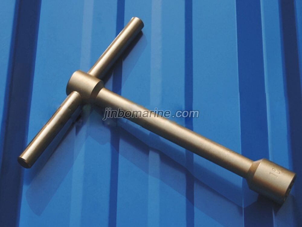 Non-Sparking Sliding T Type Socket Wrench - Image 2