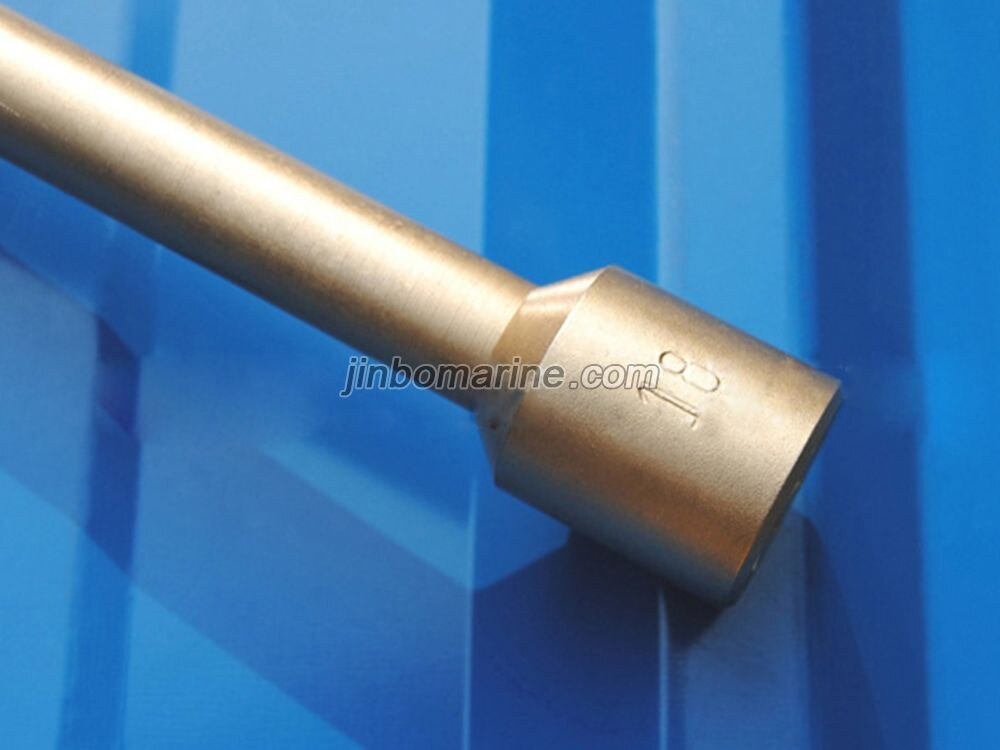 Non-Sparking Sliding T Type Socket Wrench - Image 3