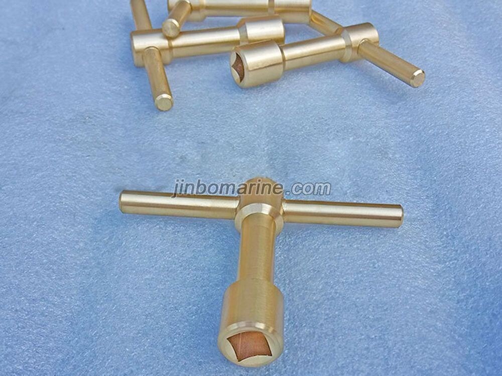 Non-Sparking Sliding T Type Socket Wrench