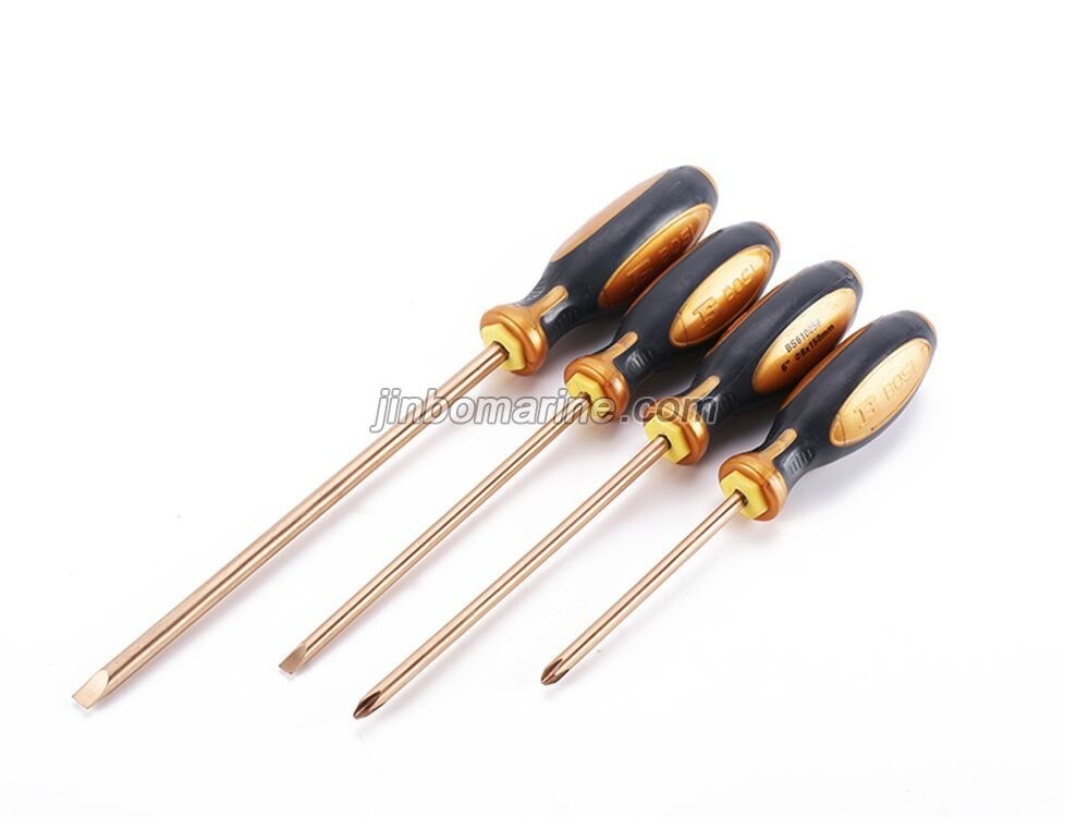 Non-Sparking Slotted Screwdriver - Image 1