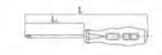 Non-Sparking Slotted Screwdriver