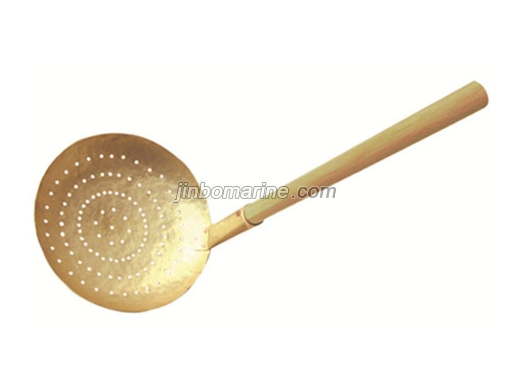 Non-Sparking Strainer Scoop - Image 1