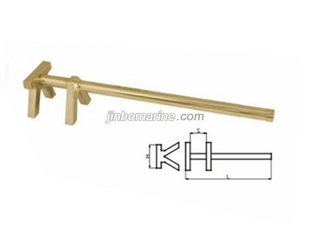Non-Sparking Strengthen K Type Valve Spanner - Image 1