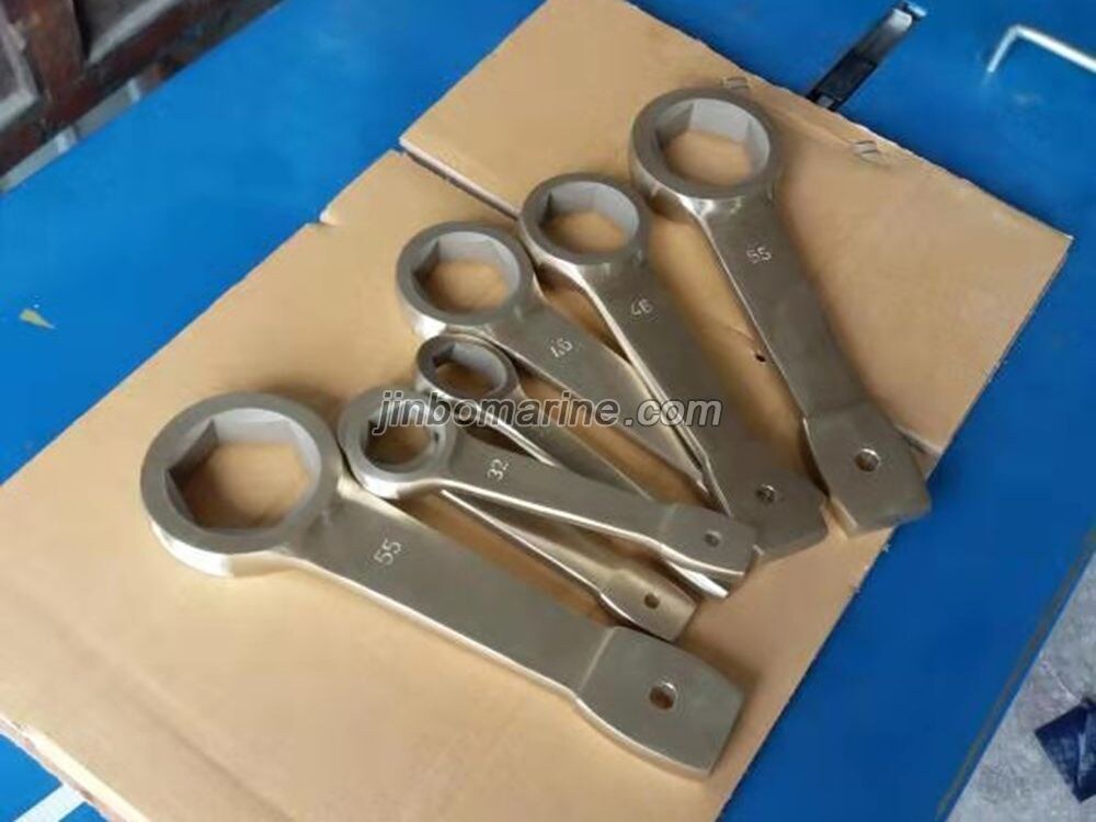Non-Sparking Striking Box Wrench