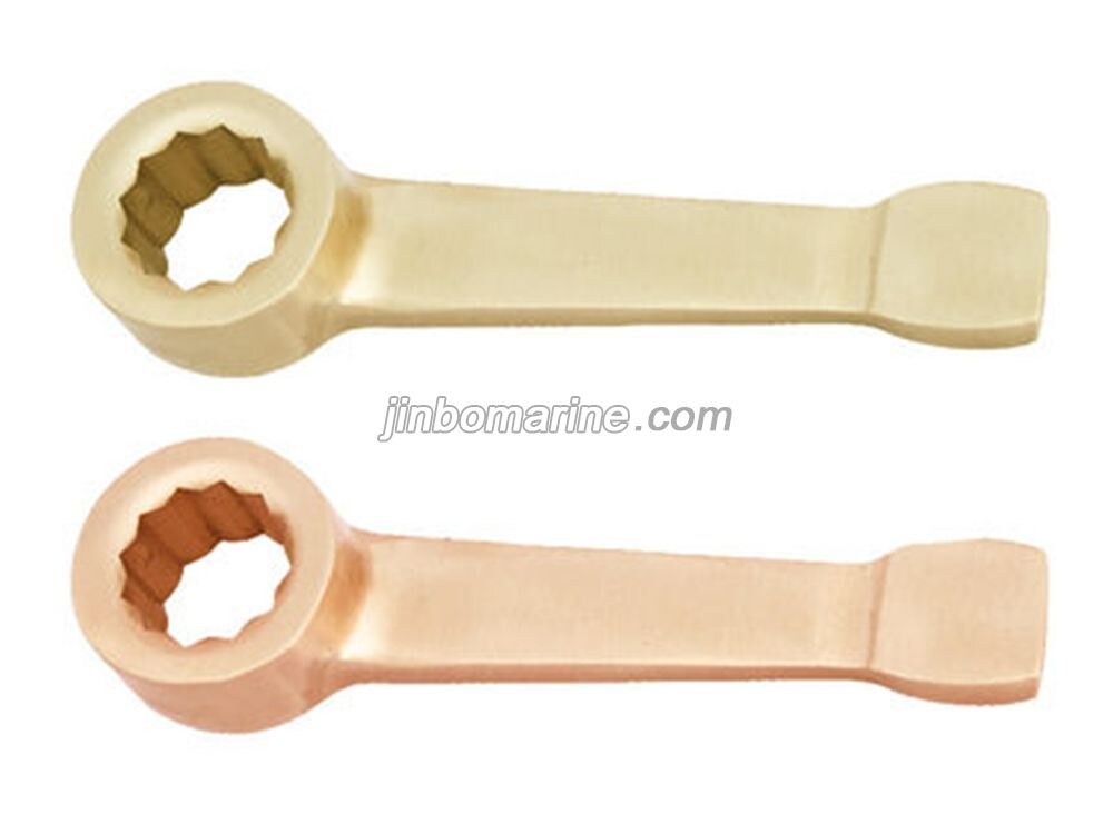 Non-Sparking Striking Box Wrench - Image 1