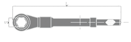 Non-Sparking Torque Ratchet Wrench