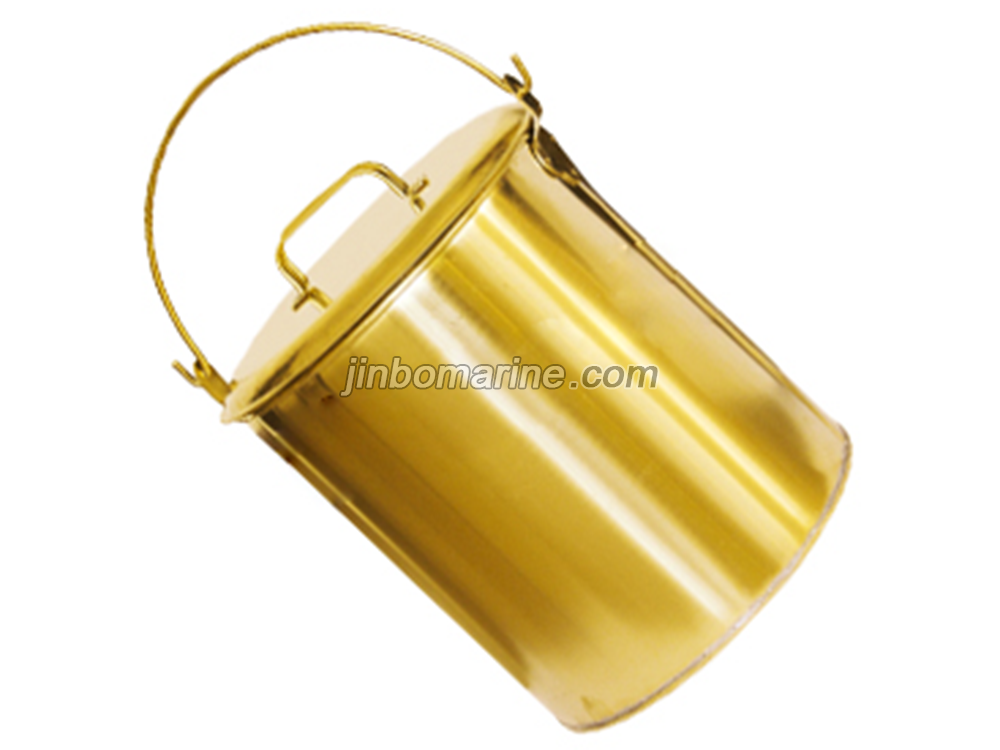 Non-Sparking Water Bucket With Cover - Image 1
