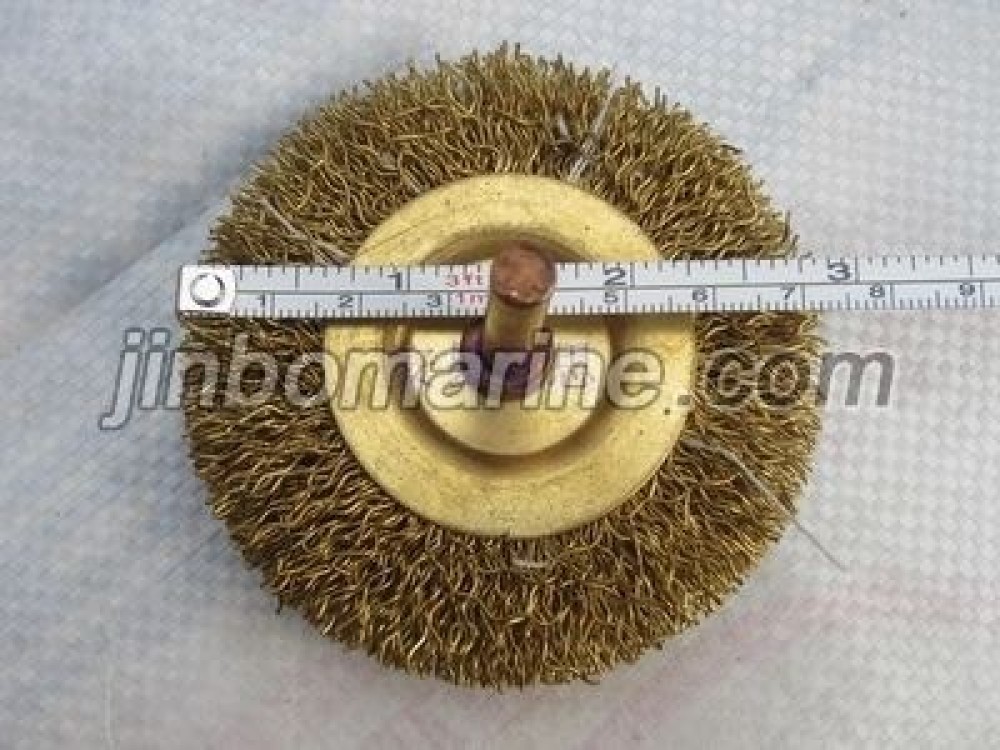 Non-Sparking Wheel Brush - Image 2