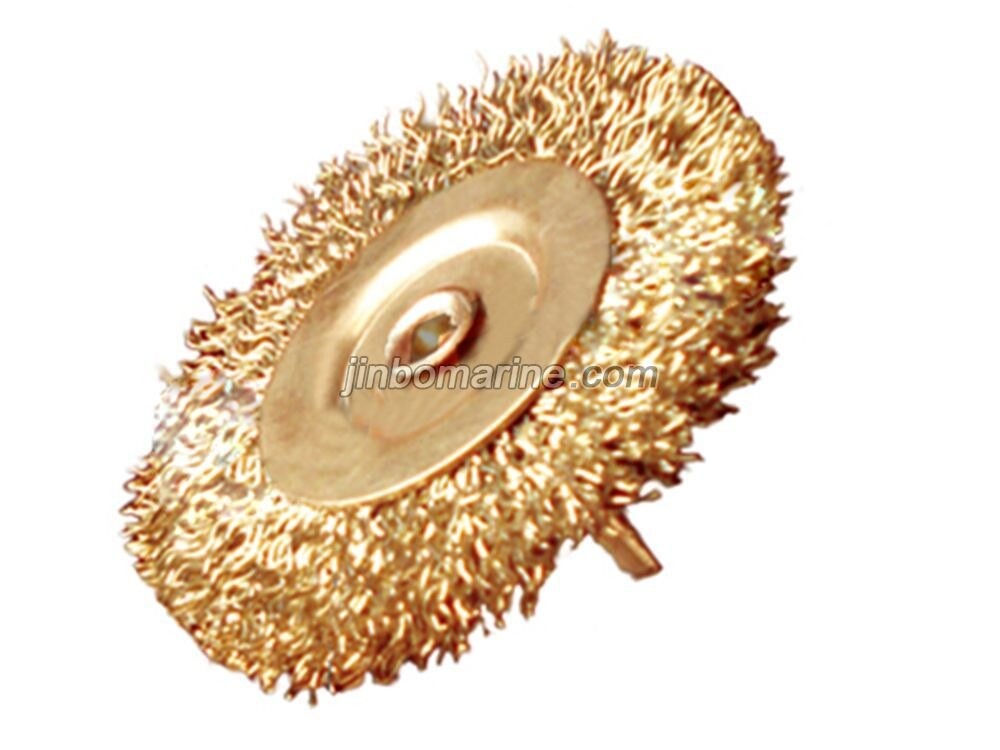 Non-Sparking Wheel Brush - Image 1