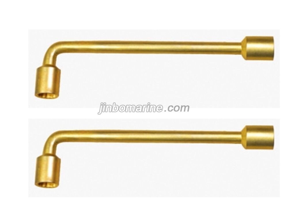 Non-Sparking Wrench Double End Socket L-Type
