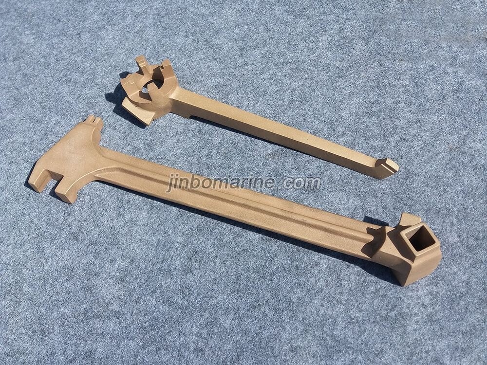 Non-spark Beryllium bronze alloy Aluminum bronze alloy Bung Wrench - Image 2