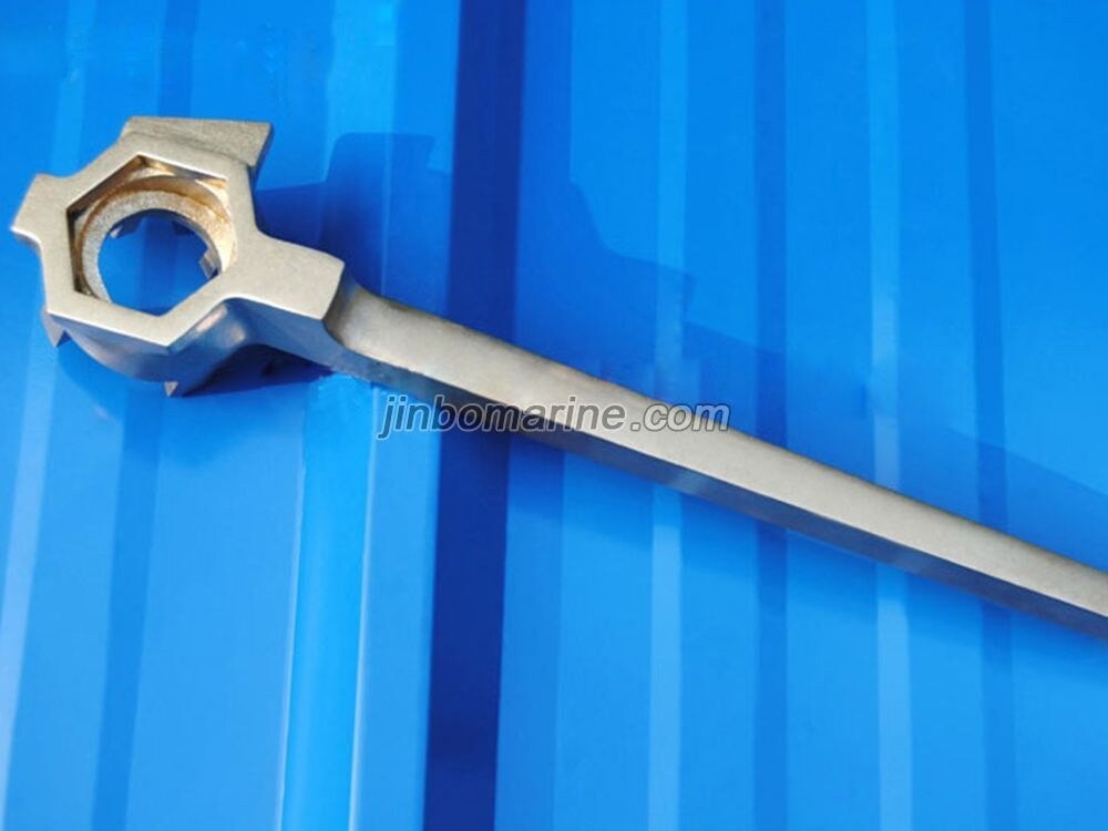 Non-spark Beryllium bronze alloy Aluminum bronze alloy Multipurpose Bung Wrench - Image 3