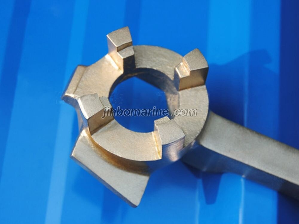 Non-spark Beryllium bronze alloy Aluminum bronze alloy Multipurpose Bung Wrench - Image 6