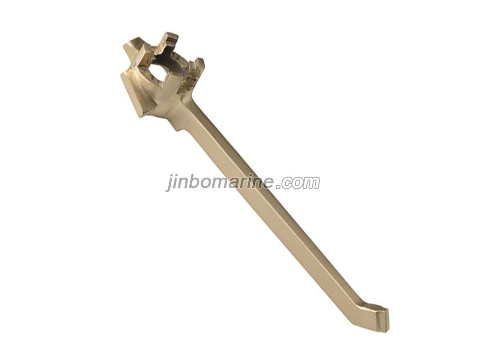 Non-spark Beryllium bronze alloy Aluminum bronze alloy Multipurpose Bung Wrench - Image 1