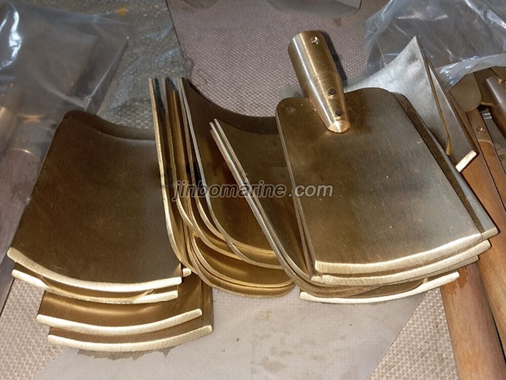 Non-sparking Assembly handle Arched Scraper