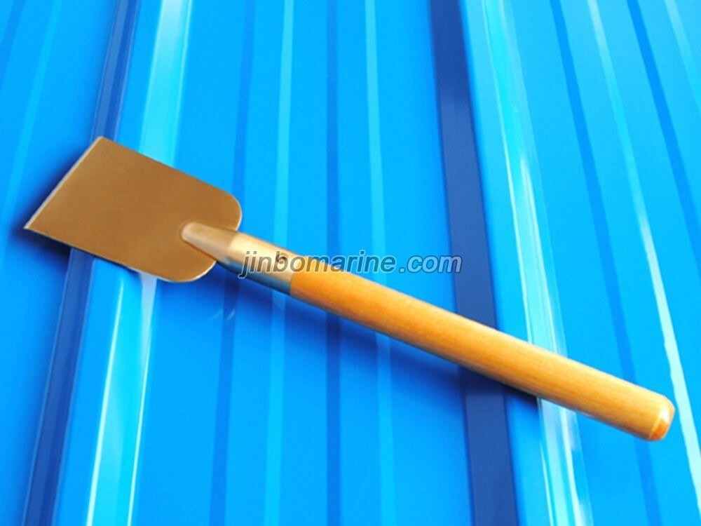 Non-sparking Assembly handle Heavy Scraper - Image 2