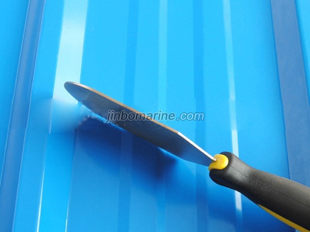 Non-sparking Big Plastic Handle Circle Type Spatula Knife - Image 3