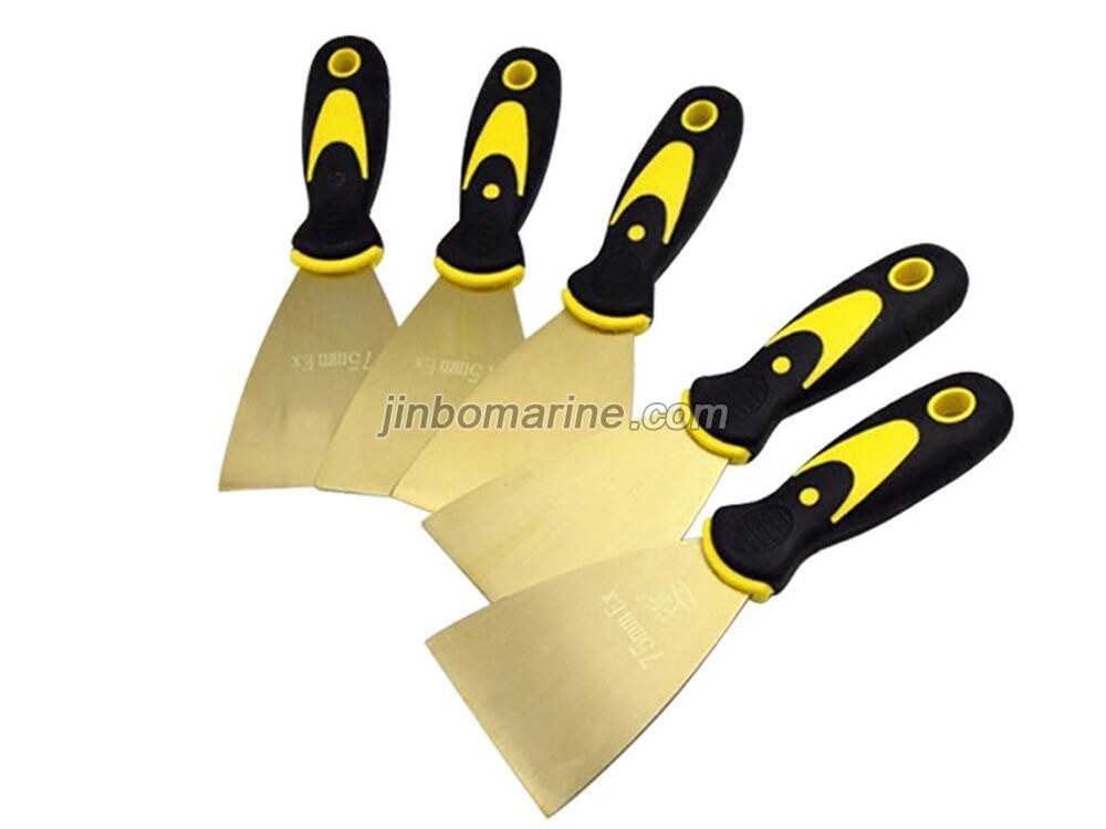 Non-sparking Big Plastic Handle Putty Knife - Image 2