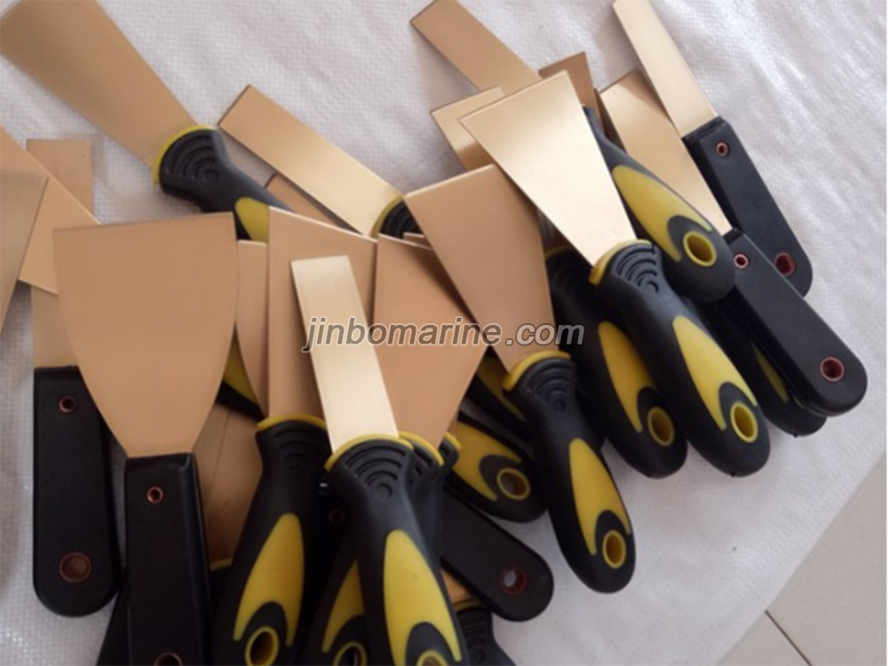 Non-sparking Big Plastic Handle Putty Knife
