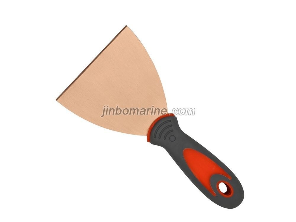 Non-sparking Big Plastic Handle Putty Knife - Image 1