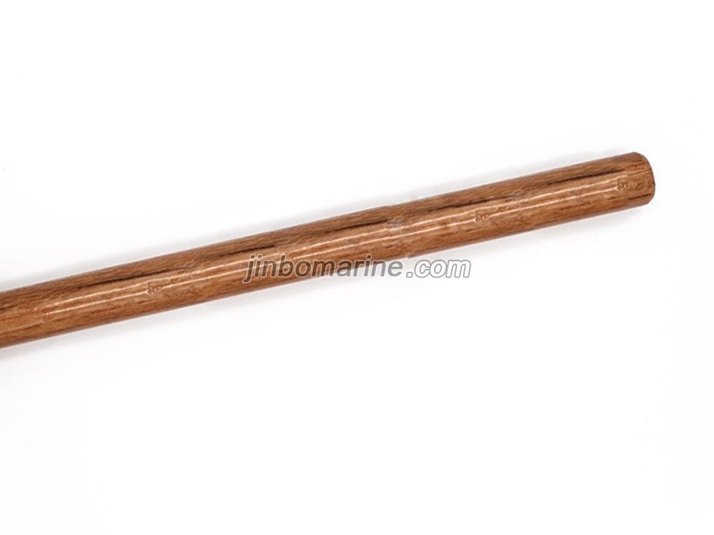 Non-sparking Long Wooden Handle Scraper - Image 4