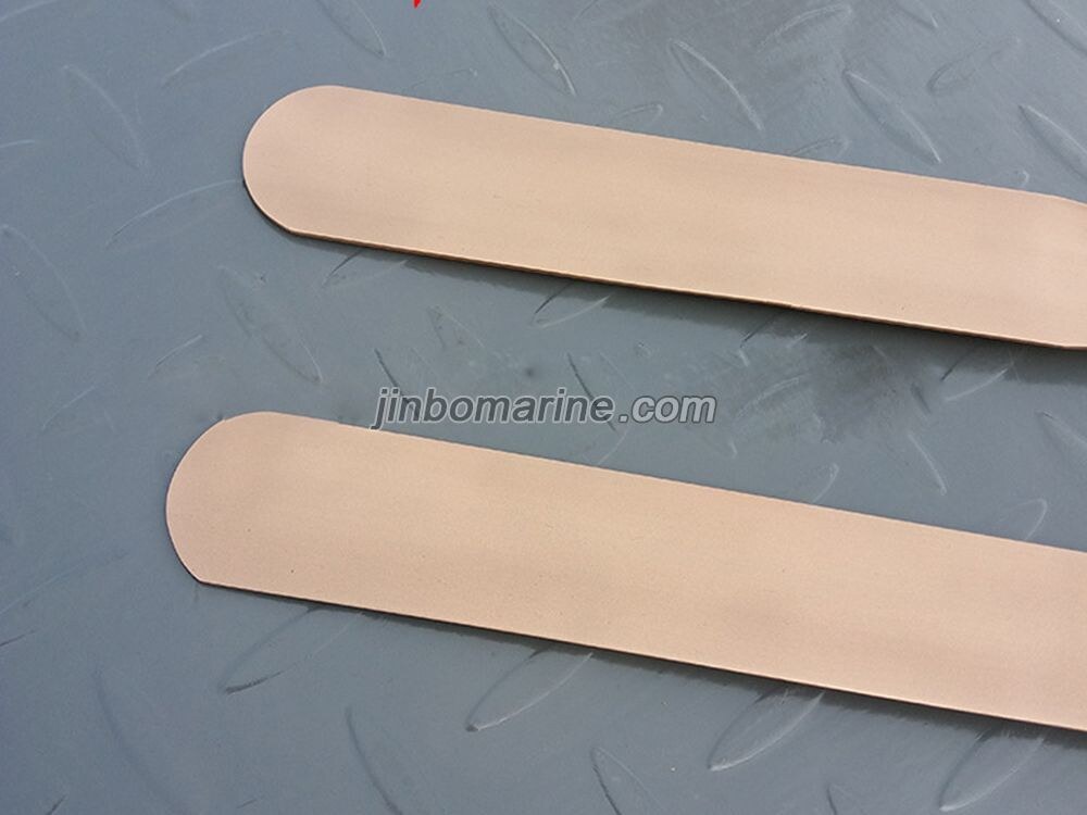 Non-sparking Long Wooden Handle Spatula Knife