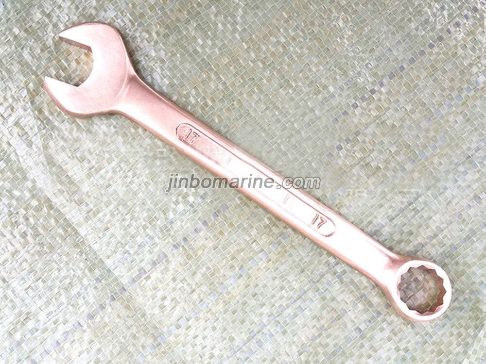 Non-sparking Open and 12 Point Box Combination Wrench