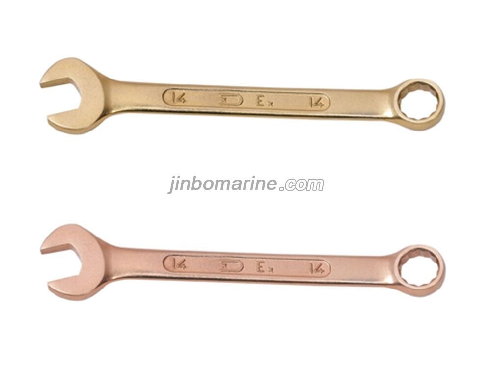 Non-sparking Open and 12 Point Box Combination Wrench - Image 1