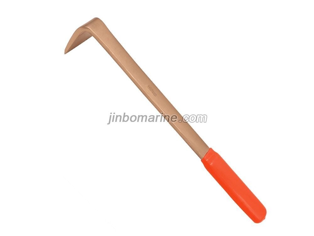 Non-sparking Single Ends Deck Square Structure Scraper - Image 1