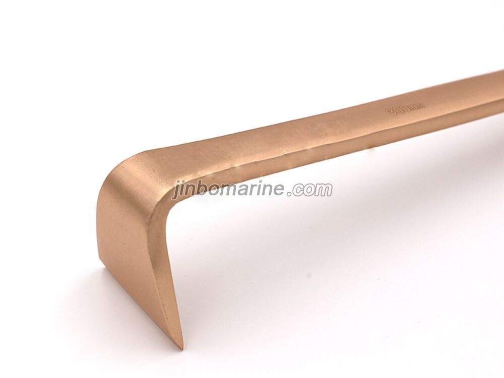 Non-sparking Single Ends Deck Square Structure Scraper - Image 3