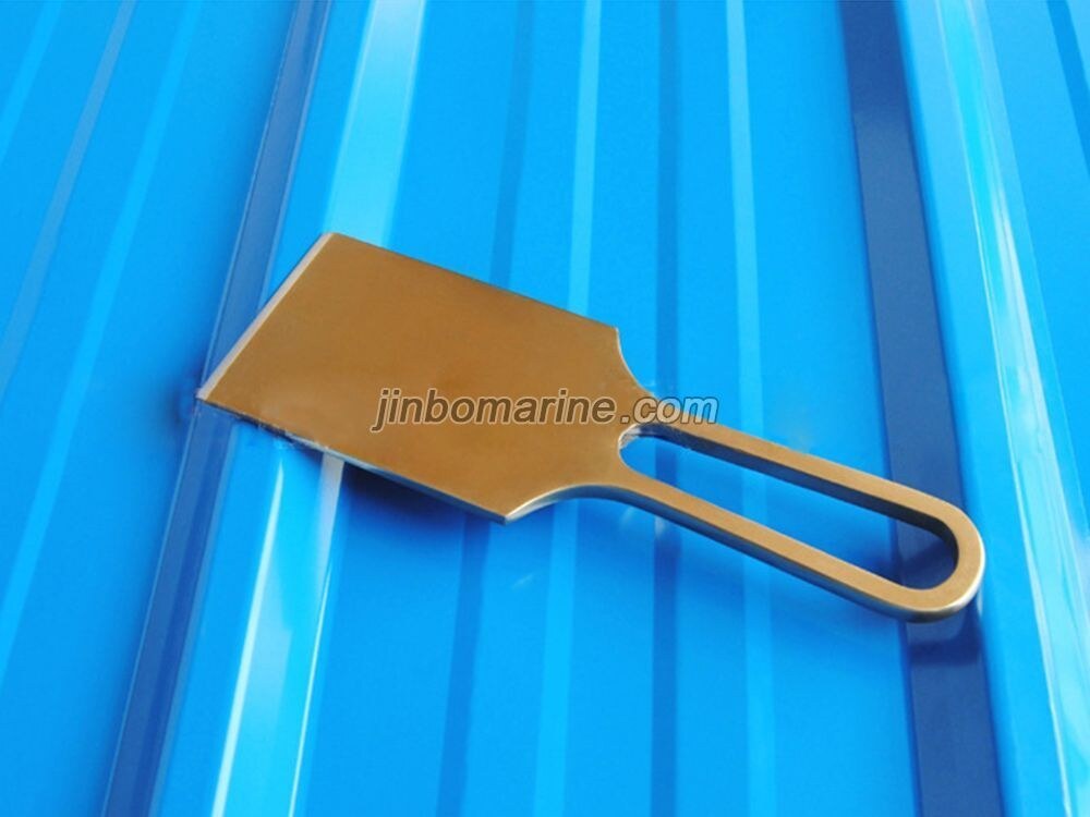 Non-sparking Spray Booth Scraper