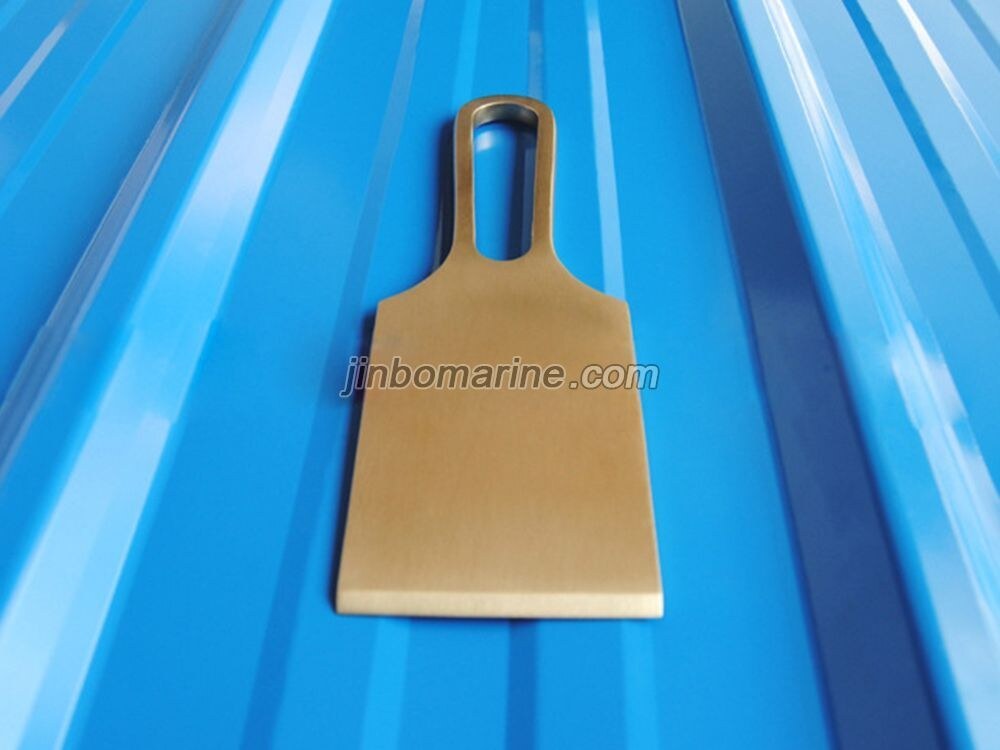 Non-sparking Spray Booth Scraper