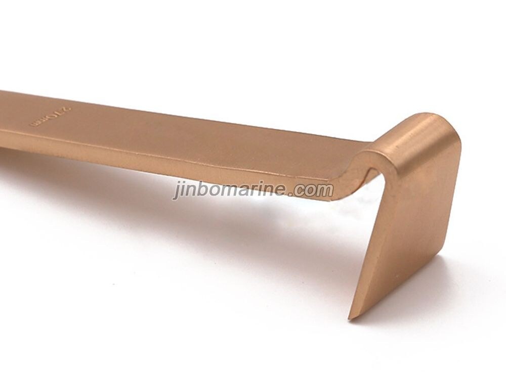 Non-sparking Two Ends Deck Curved Structure Scraper - Image 3