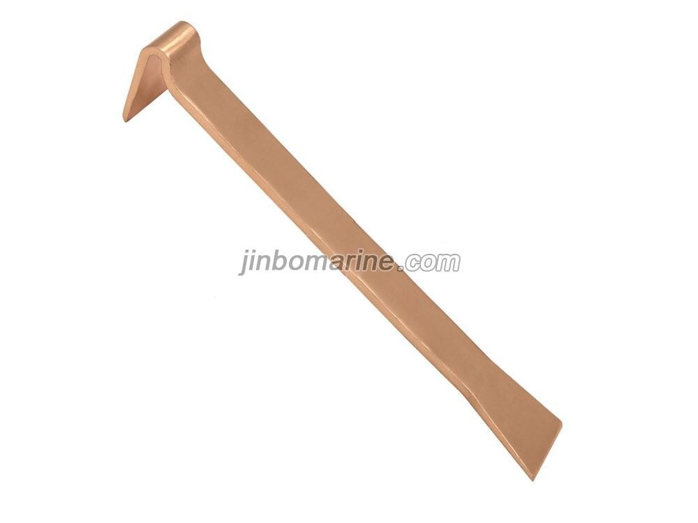 Non-sparking Two Ends Deck Curved Structure Scraper - Image 1