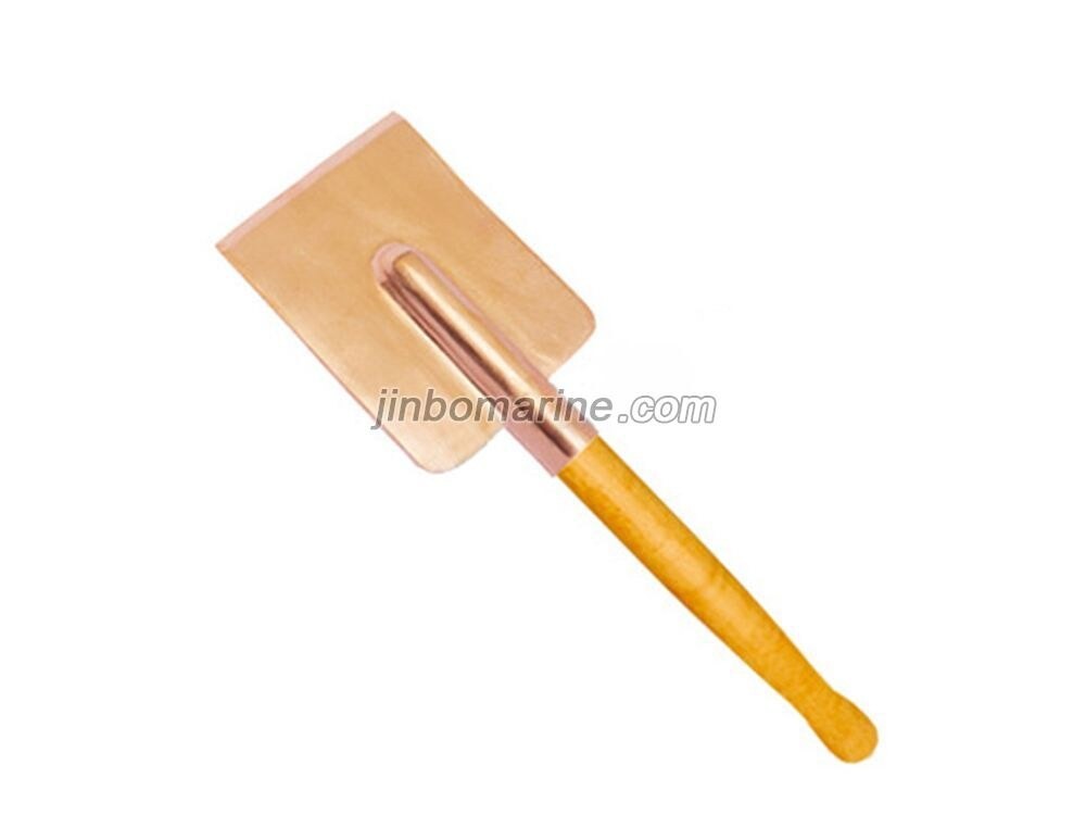 Non-sparking Wooden Handle Floor Scraper - Image 1
