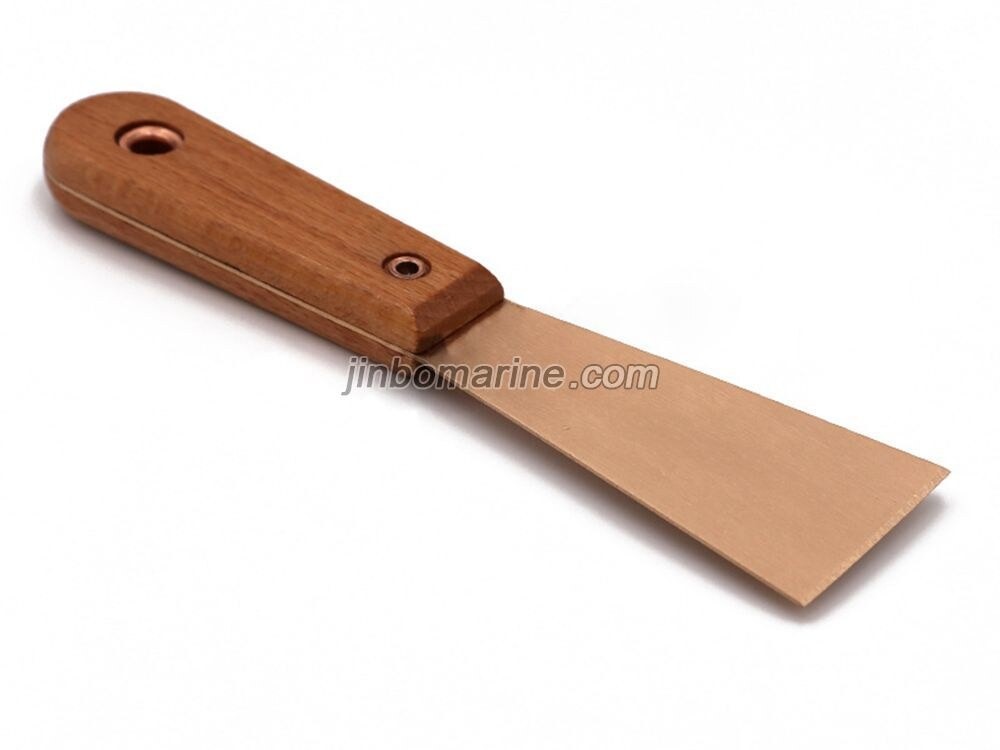 Non-sparking Wooden Handle Putty Knife - Image 3