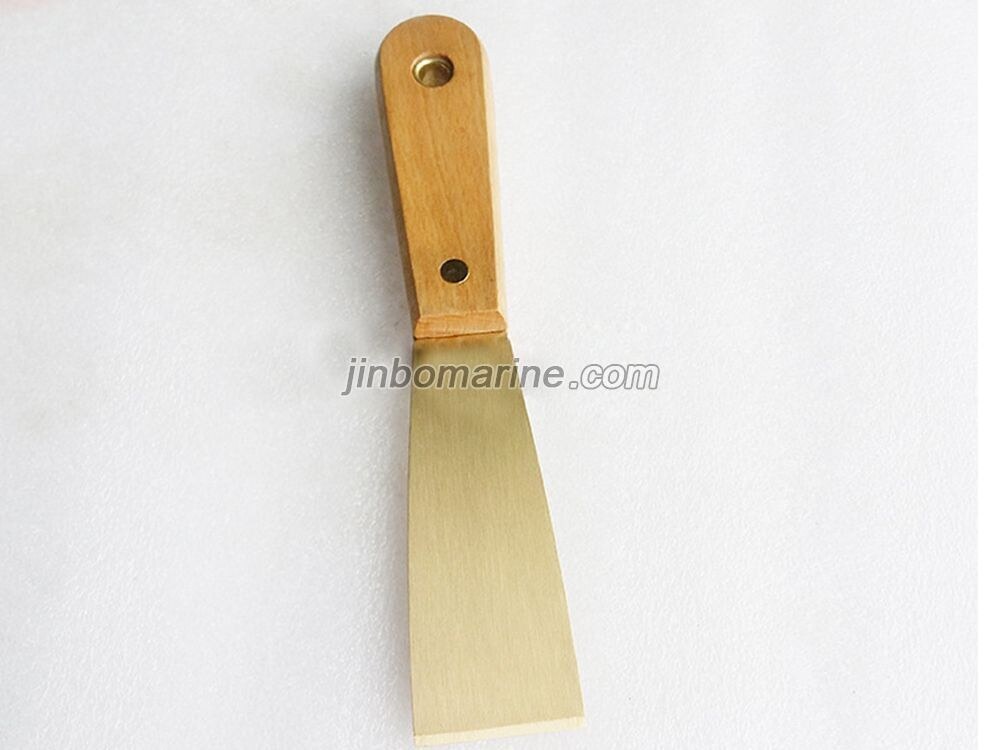 Non-sparking Wooden Handle Putty Knife