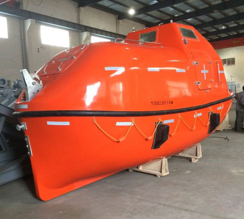 Normal Type Totally Enclosed Lifeboat/Rescue Boat