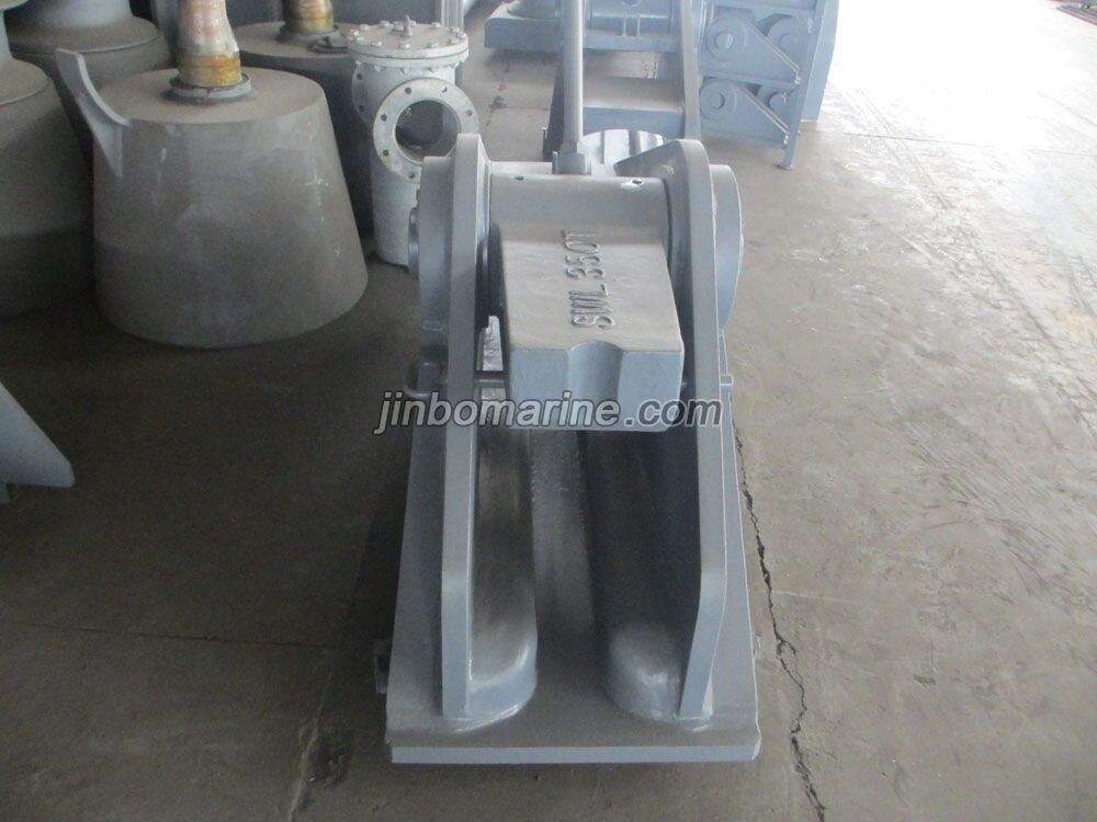 OCIMF Type Single Point Mooring Chain Stopper - Image 5