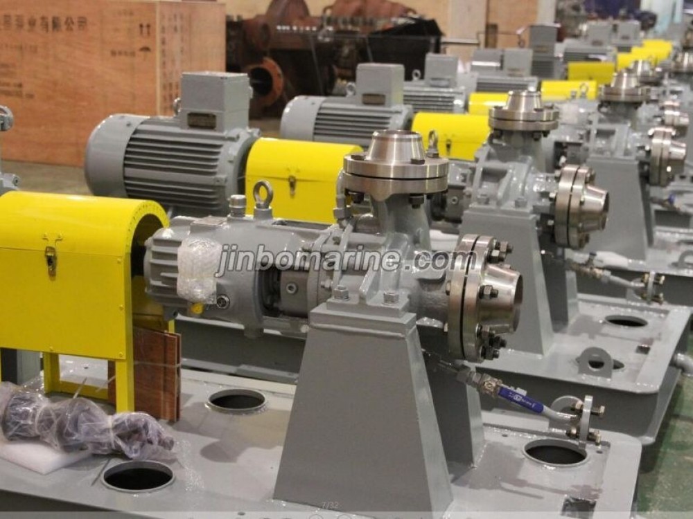 TCE TCF OH2 Petro Chemical Processing pump