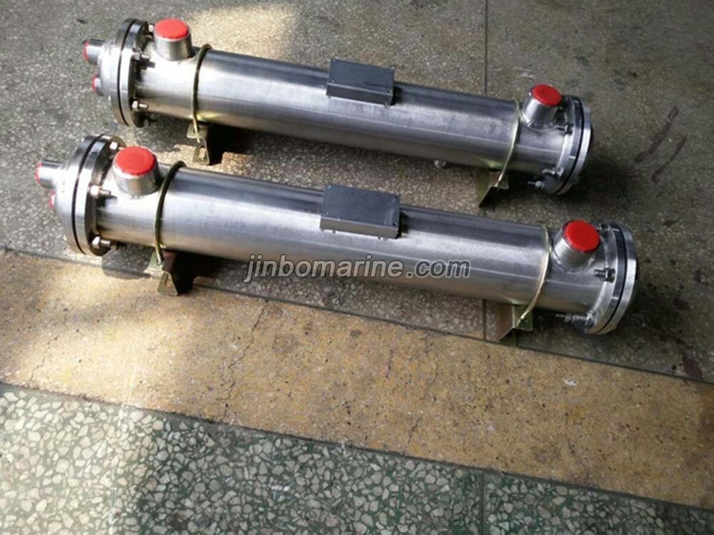 OR series multi tube cooler