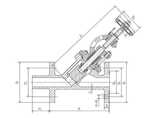 Overboard Boiler Discharge Valve CB/T3841-1999